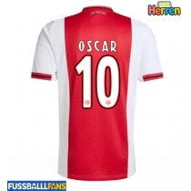 Ajax Oscar Gloukh #10 Heimtrikot 2025-26 Kurzarm